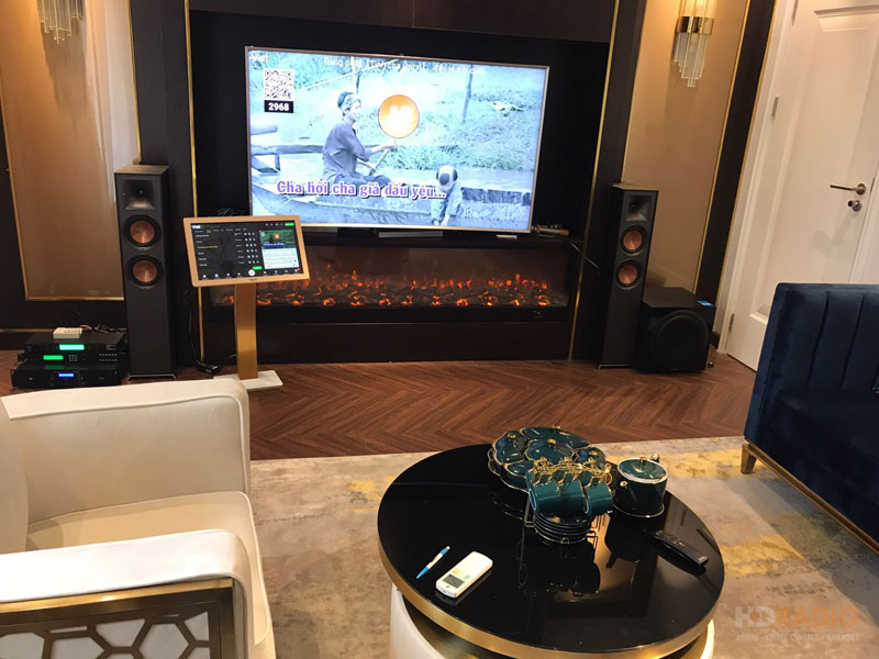 Loa Klipsch R620F (Độ nhạy 96dB, Tần số 38Hz-21KHz)-10