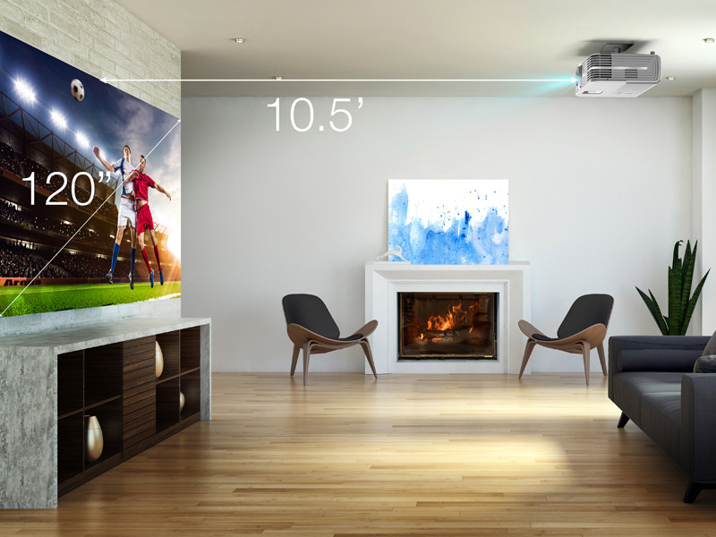 Máy chiếu 4K Optoma UHD52ALV-8