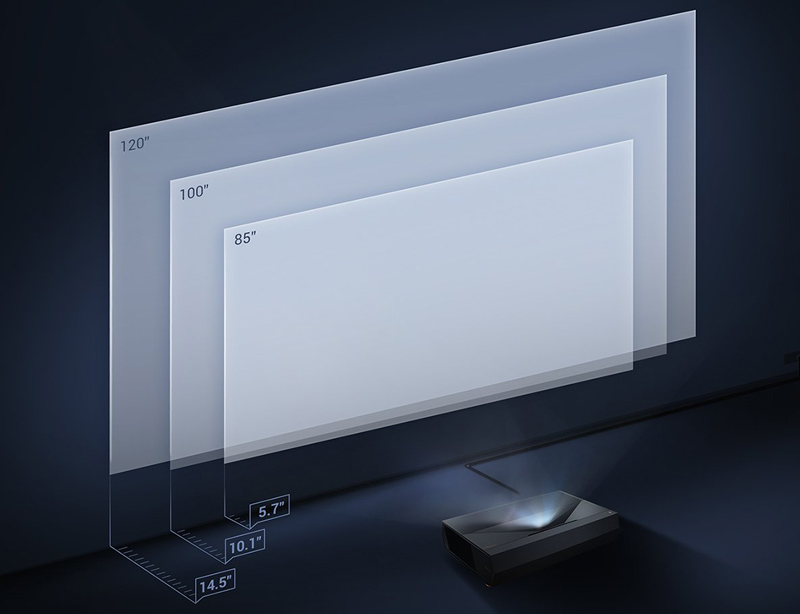 Máy chiếu 4K Siêu gần Optoma CinemaX P1-6