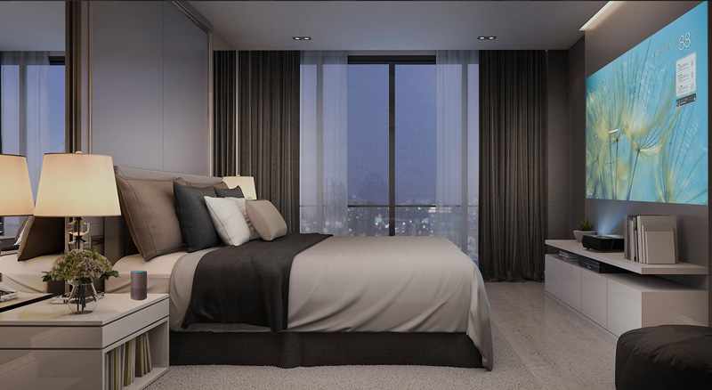 Máy chiếu 4K Siêu gần Optoma CinemaX P1-8