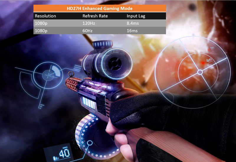 Máy chiếu Optoma HT27LV-10