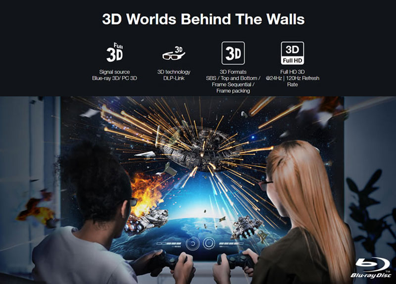 Máy chiếu 4K Optoma UHD50X-9