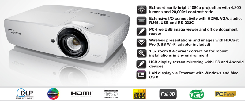 Máy chiếu Optoma EH465-6