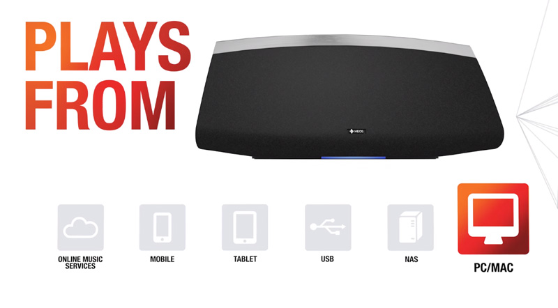 Loa Denon Heos 7 HS2-8