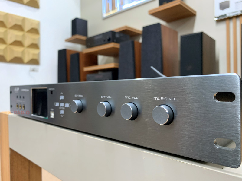 Vang số Karaoke AAP K9800 II Plus, Chống Hú Rít, 6CH, Optical-1