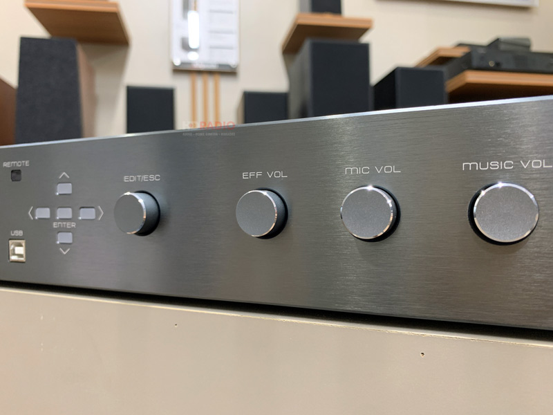 Vang số Karaoke AAP K9800 II Plus, Chống Hú Rít, 6CH, Optical-2