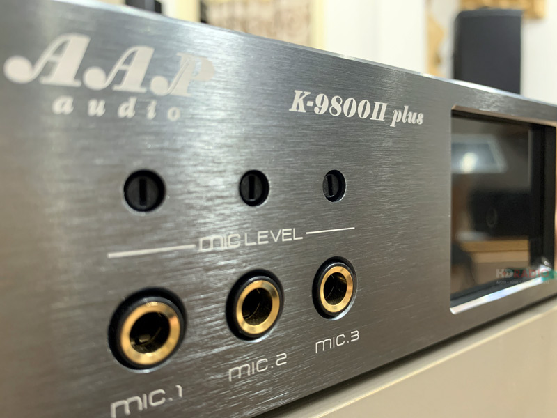 Vang số Karaoke AAP K9800 II Plus, Chống Hú Rít, 6CH, Optical-3