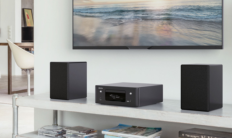 Dàn nghe nhạc DENON CEOL-N10-9