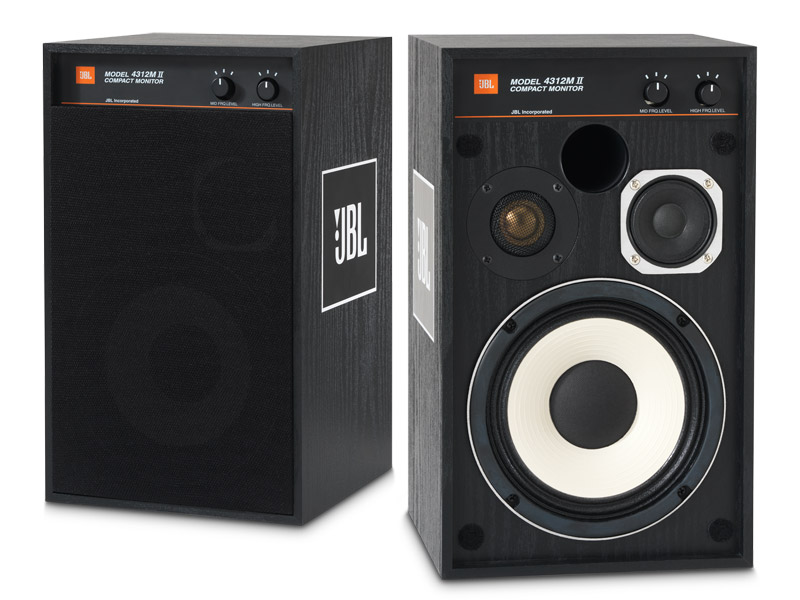 Loa JBL 4312M II monitor (Độ nhạy 92dB, Tần số 55Hz-50KHz)-1