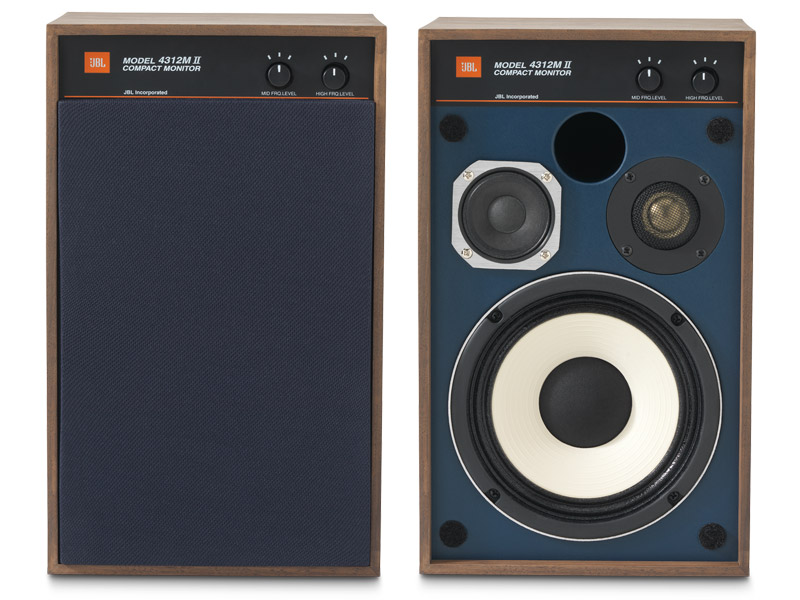 Loa JBL 4312M II monitor (Độ nhạy 92dB, Tần số 55Hz-50KHz)-2