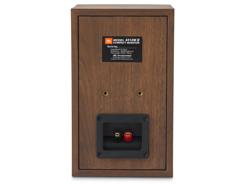 Loa JBL 4312M II monitor (Độ nhạy 92dB, Tần số 55Hz-50KHz)-3