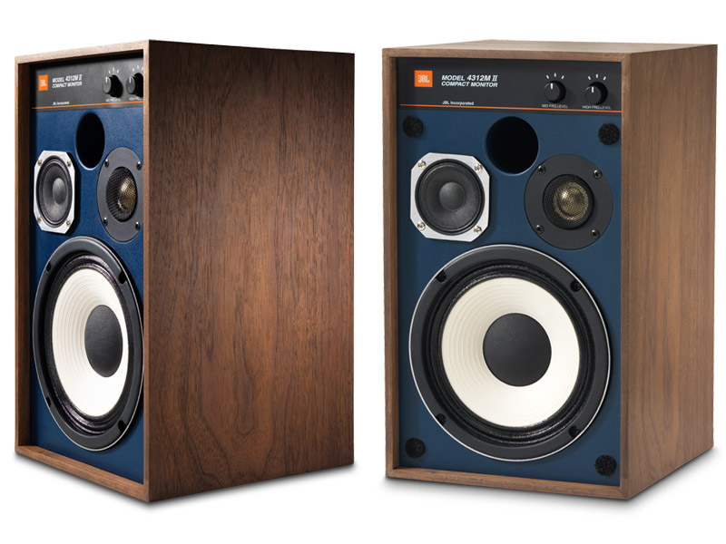 Loa JBL 4312M II monitor (Độ nhạy 92dB, Tần số 55Hz-50KHz)-4