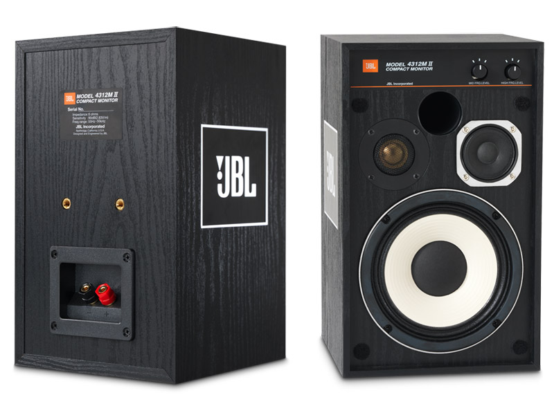 Loa JBL 4312M II monitor (Độ nhạy 92dB, Tần số 55Hz-50KHz)-5