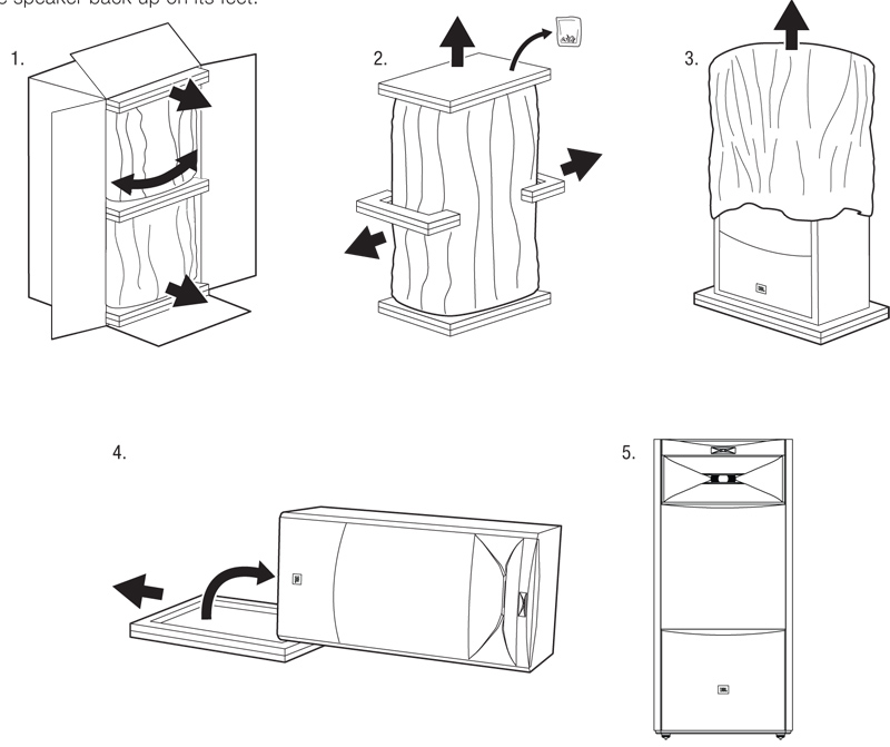 Loa JBL S4700 (Độ nhạy 93dB, Tần số 38Hz-40KHz)-5
