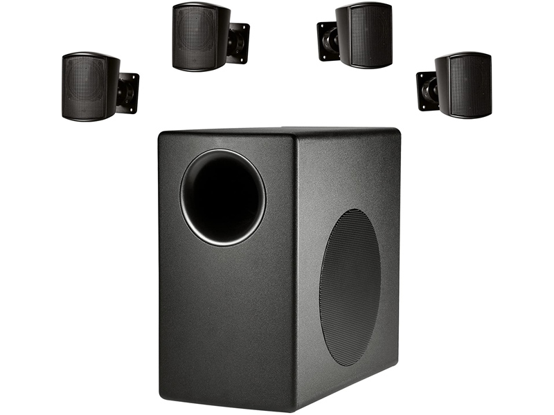 Bộ Loa JBL C50PACK (4 Loa + 1 Sub), 50Wx4 + 150W-1