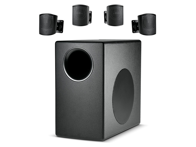 Bộ Loa JBL C50PACK (4 Loa + 1 Sub), 50Wx4 + 150W-3