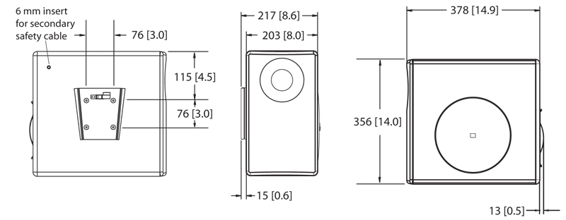 Bộ Loa JBL C50PACK (4 Loa + 1 Sub), 50Wx4 + 150W-5