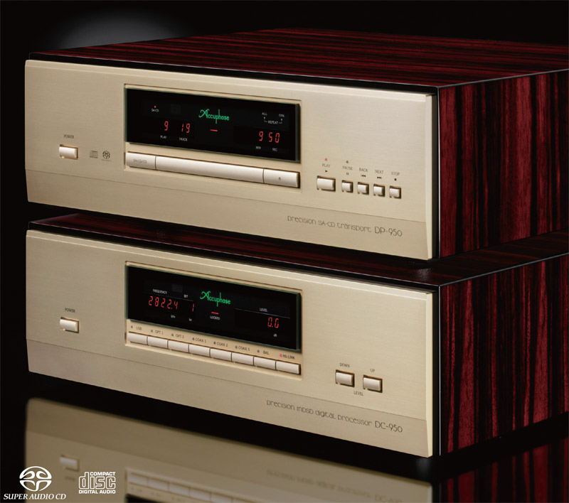 Hệ thống Accuphase DP-950 và DC-950-1