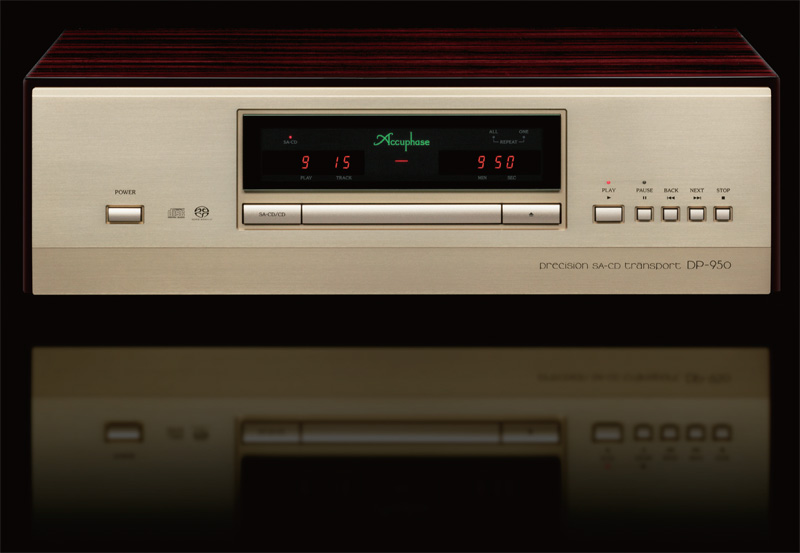 Hệ thống Accuphase DP-950 và DC-950-2