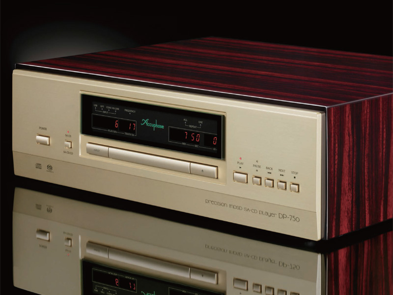 Đầu CD/SACD Accuphase DP750, OPTICAL, COAXIAL (Hỗ trợ CD, SACD, CD-R/-RW, DVD-R, -RW/+R/ +RW)-1