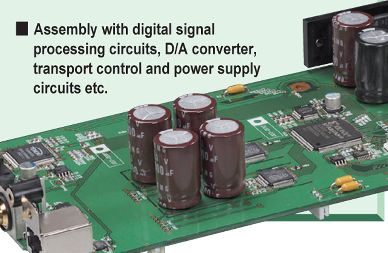 Đầu CD/SACD Accuphase DP720, OPTICAL, COAXIAL (Hỗ trợ SACD, CD, DSD)-5