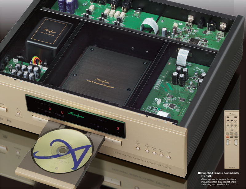 Đầu CD/SACD Accuphase DP560-3