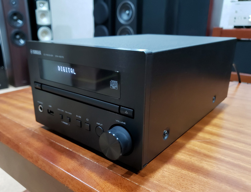 Amply Yamaha CRX-B370, 2 Kênh, 20W/CH (6 Ohm), Bluetooth-9