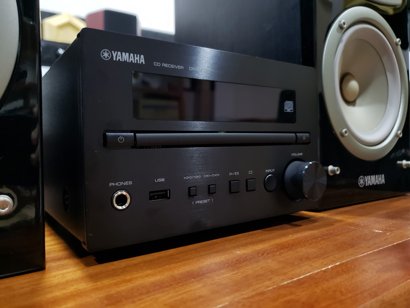 Amply Yamaha CRX-B370, 2 Kênh, 20W/CH (6 Ohm), Bluetooth-13