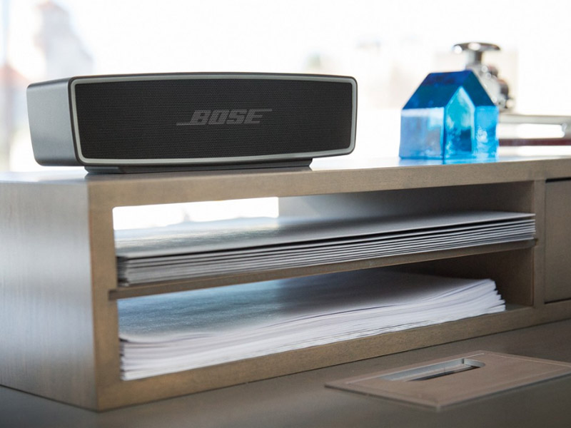 Loa Bose Soundlink Mini 2, Pin 10h, Micro đàm thoại-6