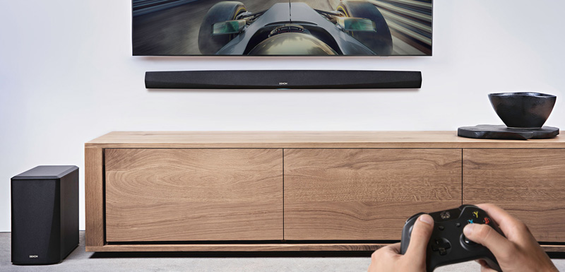 Loa Soundbar Denon DHT-S516H-9