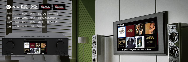 Music server Cocktail X50Pro, Hỗ trợ quản lý nhạc số, Ethernet, AirPlay, Spotify Connect-5