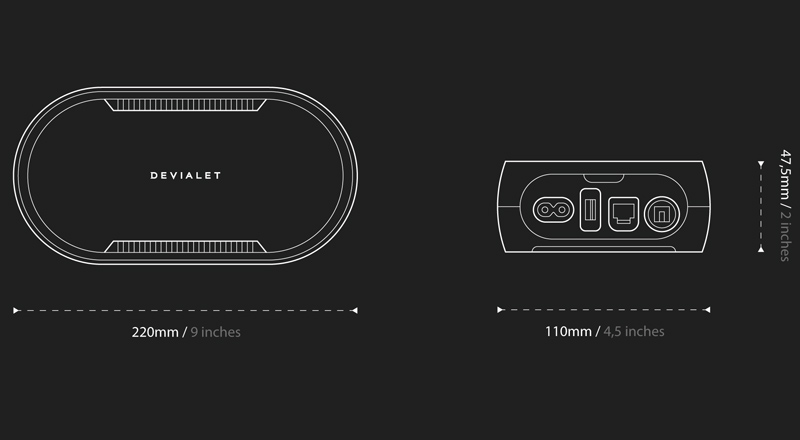 Bộ ghép nối Devialet Dialog Phantom-3