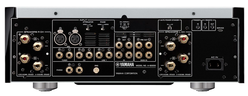 Amply Yamaha A-S2200-4
