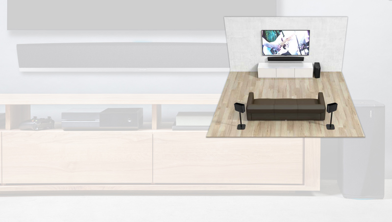 Loa DENON Home 250, Công Suất 26W, Điều khiển giọng nói, Kết nối đa phòng, Bluetooth, Wifi, AUX, USB-9