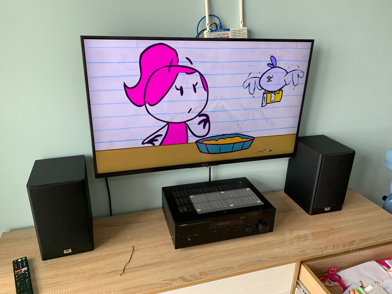 Dàn âm thanh nghe nhạc JBL HD14-7