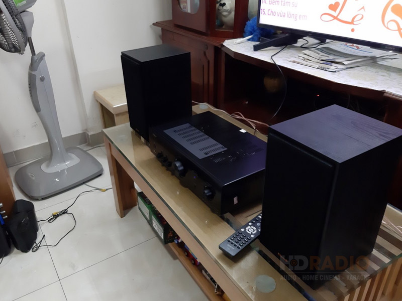 Loa Klipsch R51M (Độ nhạy 93dB, Tần số 62Hz-21KHz)-5