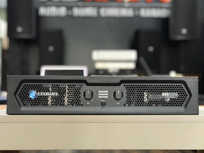 Cục đẩy công suất Crown KVS1000, 1000W x 2 Kênh-1