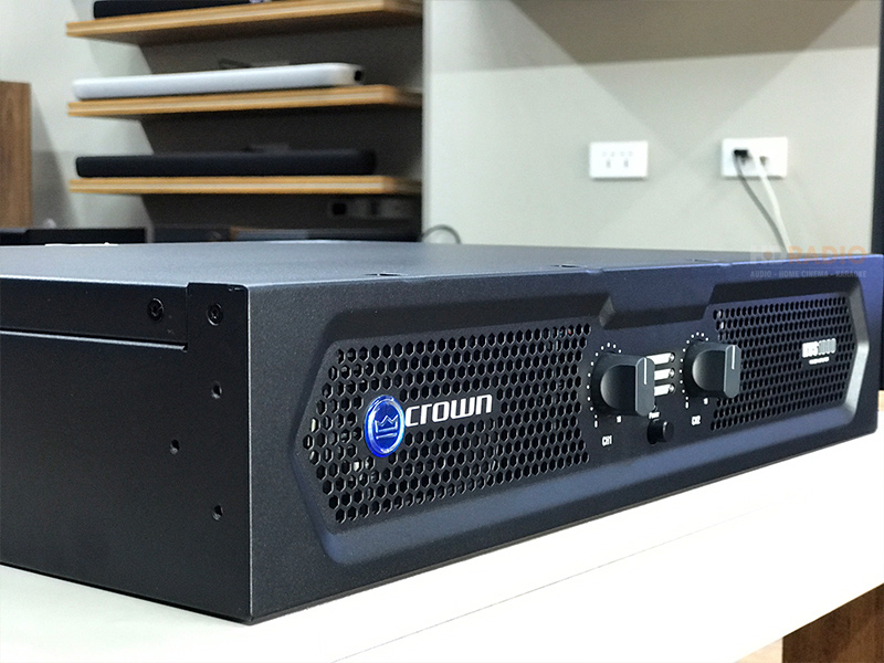 Cục đẩy công suất Crown KVS1000, 1000W x 2 Kênh-4