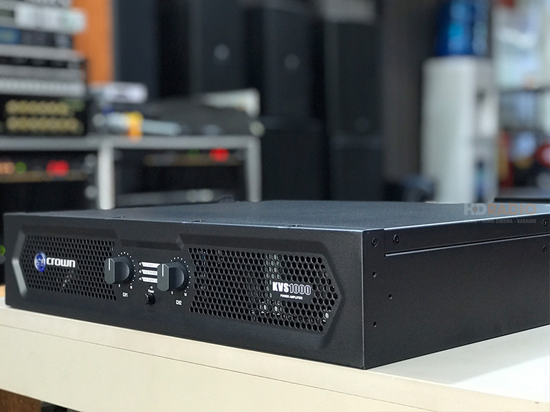 Cục đẩy công suất Crown KVS1000, 1000W x 2 Kênh-5