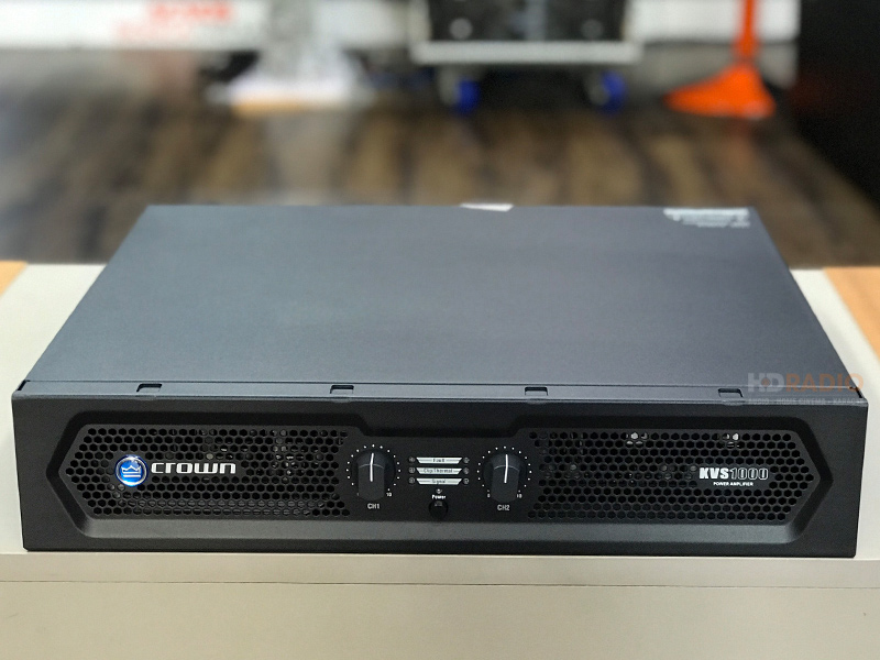Cục đẩy công suất Crown KVS1000, 1000W x 2 Kênh-6