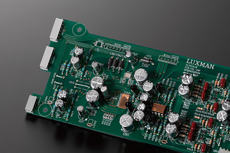 Amply Luxman L505UX-3