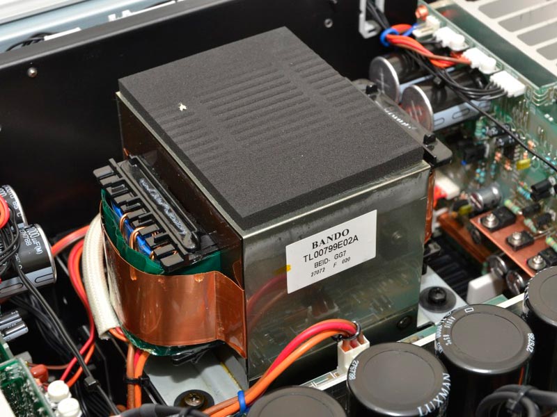 Amply Luxman L505UX-4