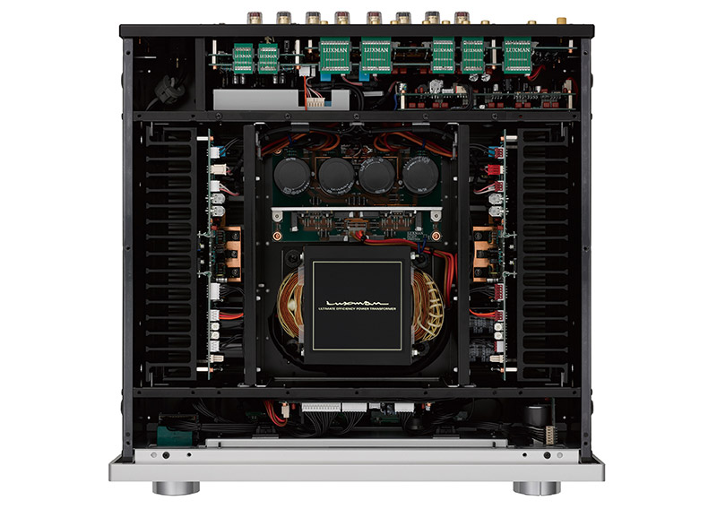 Amply Luxman L-507UXII-1