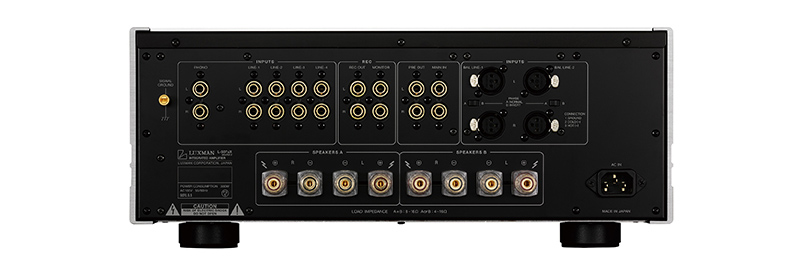 Amply Luxman L-507UXII-2