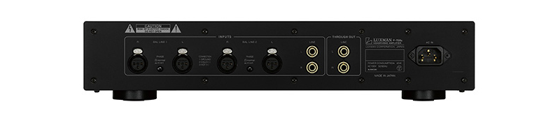 Headphone Amply Luxman P-750U-4