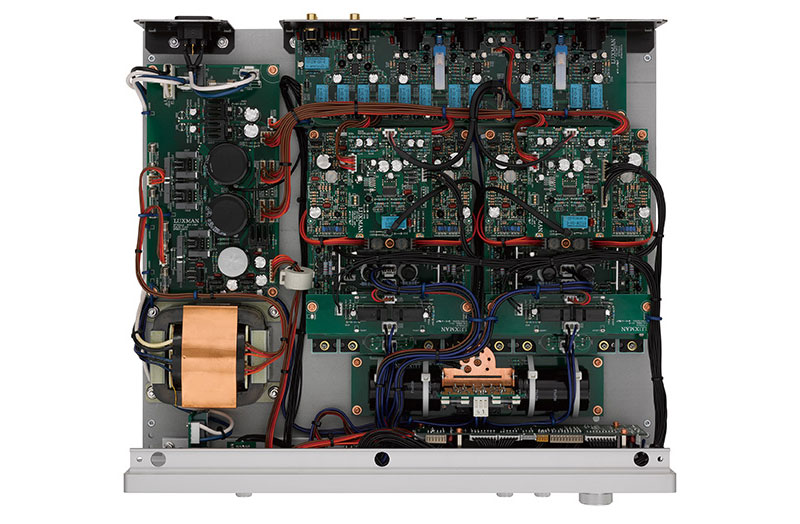 Headphone Amply Luxman P-750U-5