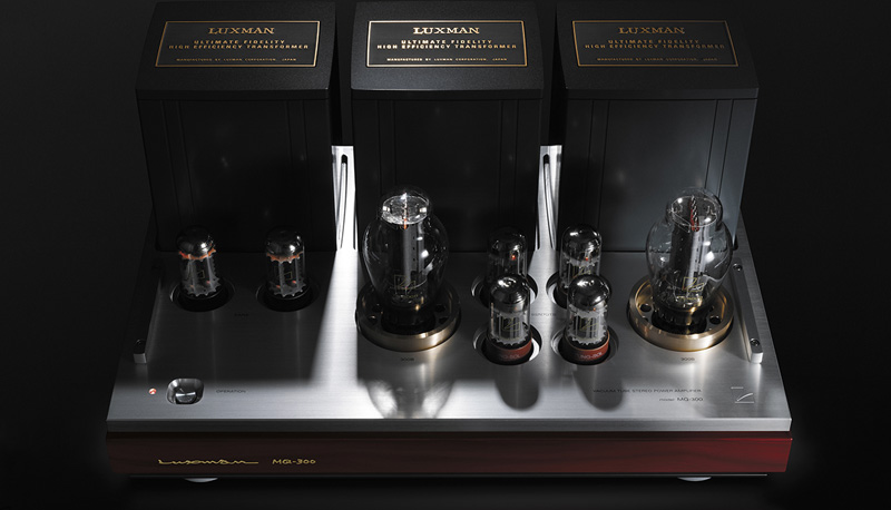 Power Amply đèn Luxman MQ-300-2