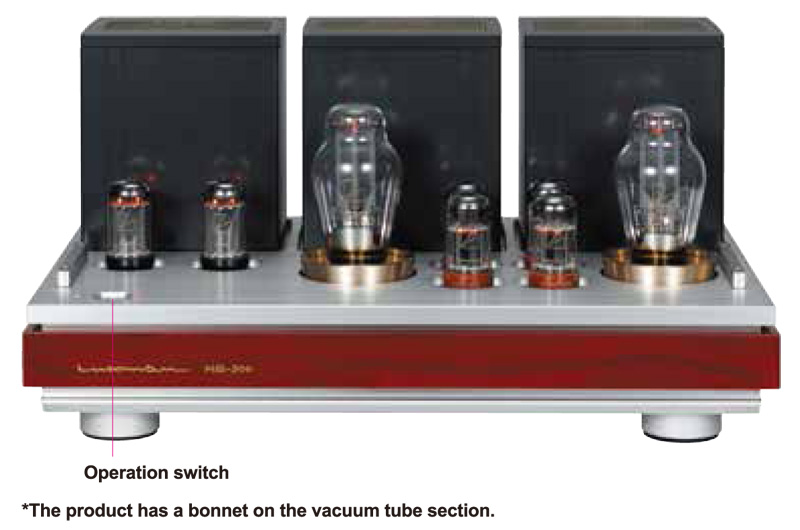 Power Amply đèn Luxman MQ-300-3