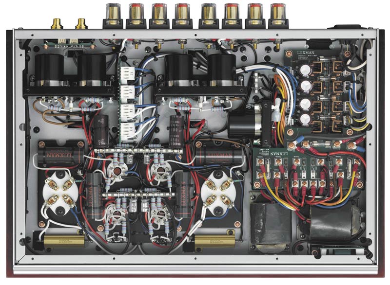 Power Amply đèn Luxman MQ-300-10