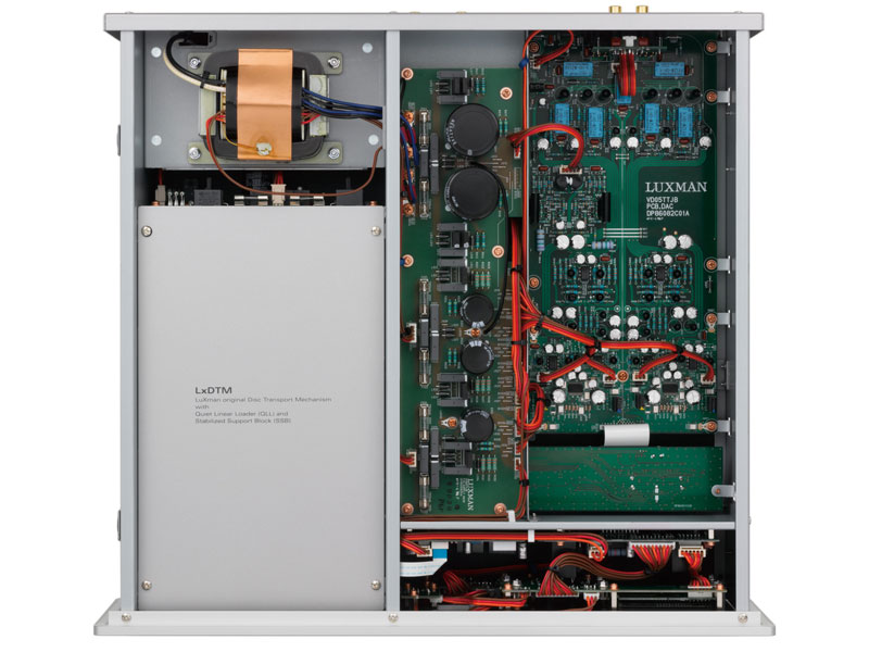 Đầu CD Luxman D05U-3